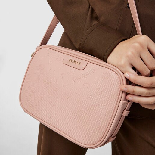 Bandolera Script Day rosa