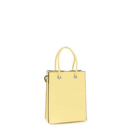 Mini bolso Pop amarillo TOUS La Rue