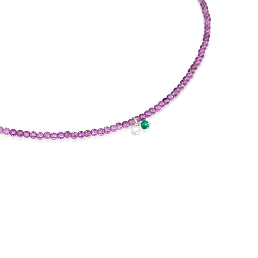 Necklace with amethyst TOUS Camille