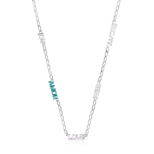 TOUS Crossword Amor Necklace | TOUS