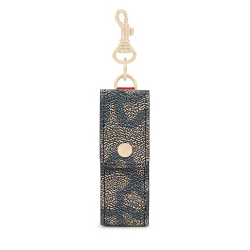 Beige Kaos Legacy hanging Case for lipstick