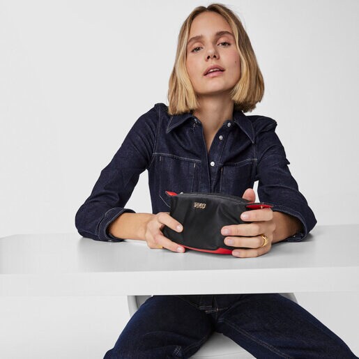 Neceser mediano Shelby negro