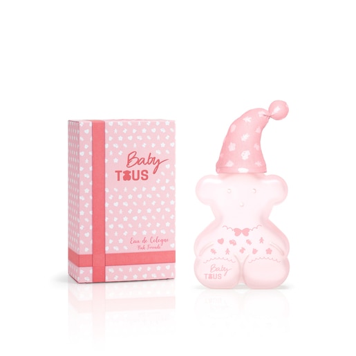 Eau de Cologne Baby Tous Pink Friends Oso 