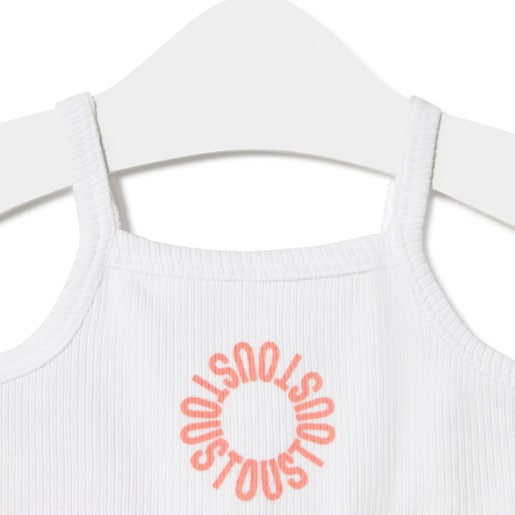 Girls dress in Kaos orange