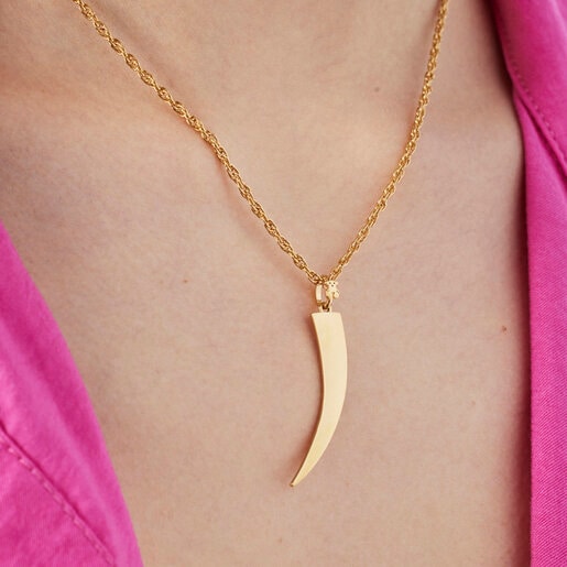 Подвеска-рог изобилия TOUS Good Vibes из вермеля