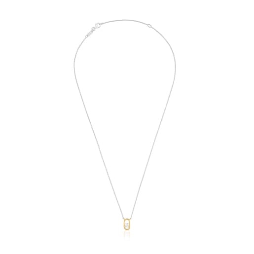 Collar bicolor Camille