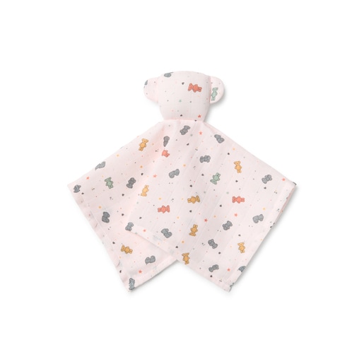 Baby comforter in Charms pink