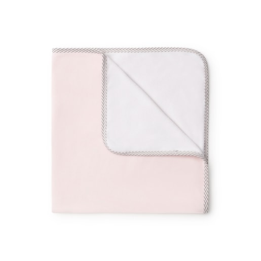 Classic Pink swaddle blanket