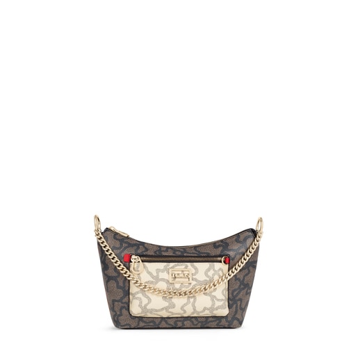 Multi red Kaos Icon Shoulder bag