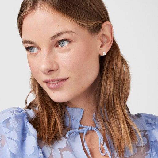 Aretes Sweet Dolls de Plata