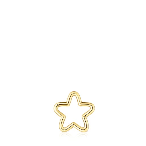 Piercing w kształcie gwiazdy TOUS Piercing