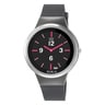 Rellotge smartwatch Rond Connect d'acer amb corretja de silicona gris