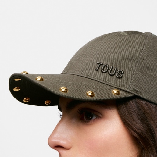 Khaki Cap TOUS Jewelry Studs