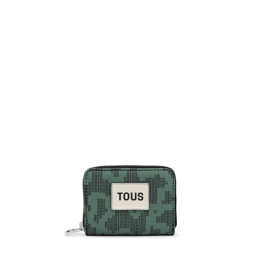 Green Kaos Pix Change purse