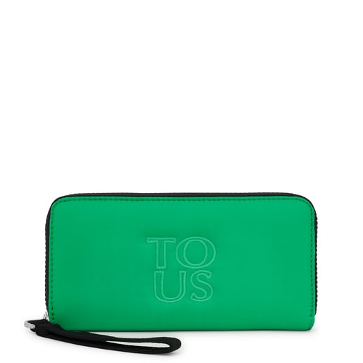 Green TOUS Balloon Soft Wallet