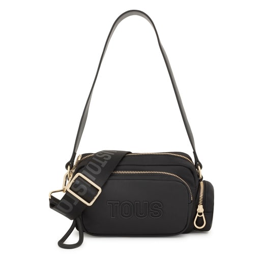 Borsa reporter a tracolla nera TOUS Roomy