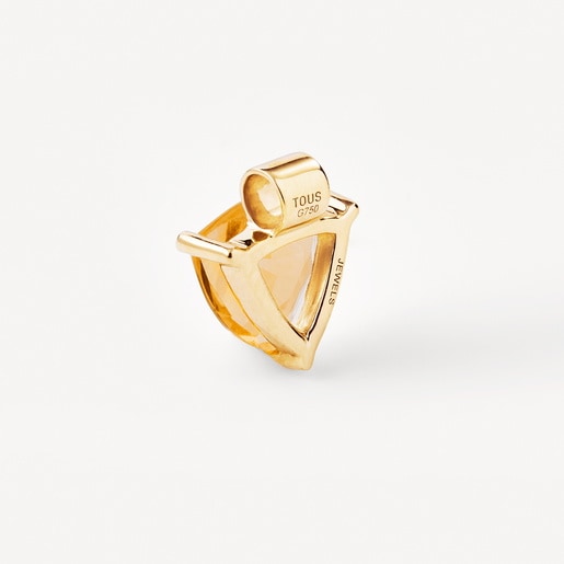 Dije de oro con citrino TOUS ATELIER