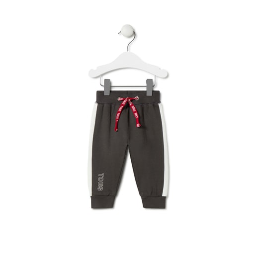 Pantalón deportivo Casual negro