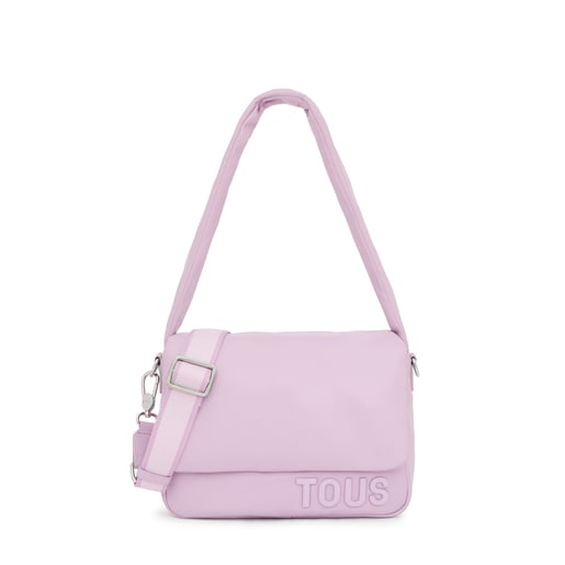 Středně velká lila Crossbody kabelka TOUS Carol