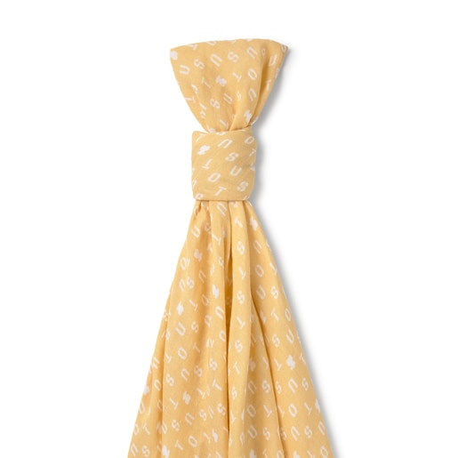 Baby muslin in Muse yellow