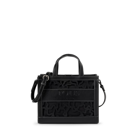 Sac shopping Amaya Kaos Shock moyen noir