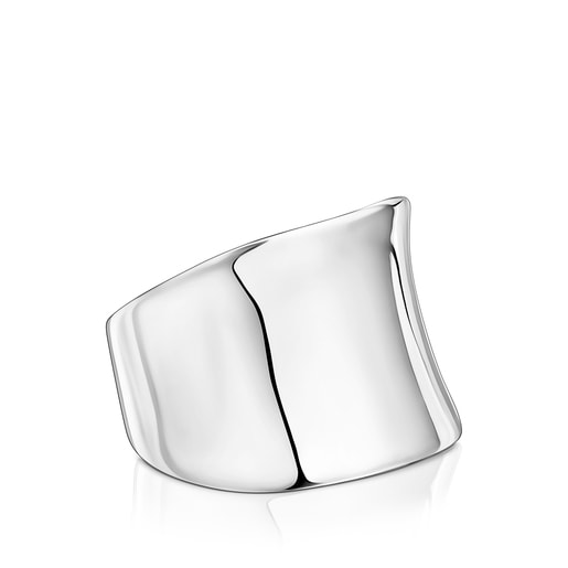 Bague Nenufar en Argent