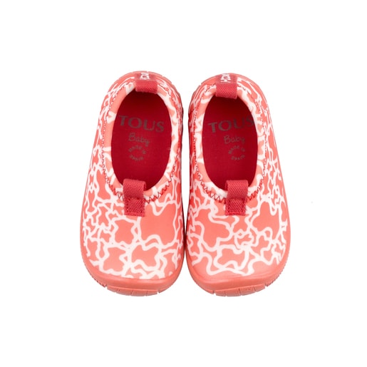 Chaussures d’eau néoprène Kaos rouge