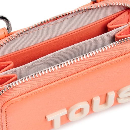 Orange Hanging change purse TOUS Carol