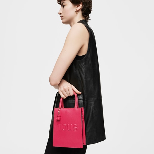 Fuchsia Pop Minibag TOUS Brenda