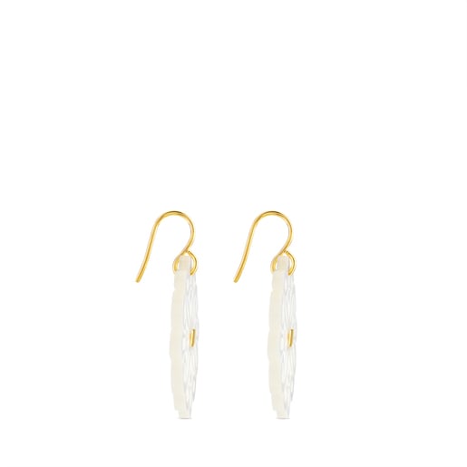 Gold Majorelle Earrings