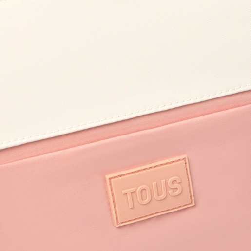 ベージュのシティバッグ TOUS Miranda Soft New