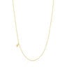 Silver vermeil Bold Bear Necklace