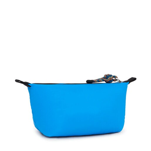 ブルーのコスメポーチ TOUS Cloud Soft