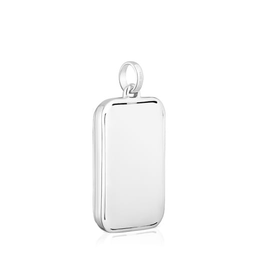 Two-tone bear motif Pendant TOUS Man