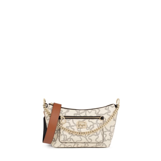 Multi beige Kaos Icon Shoulder bag | TOUS