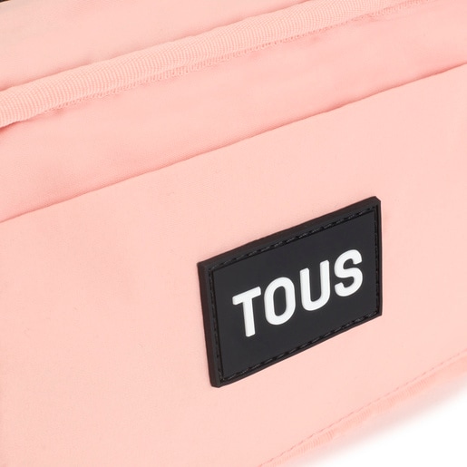 Beige Crossbody Reporter bag TOUS Roomy