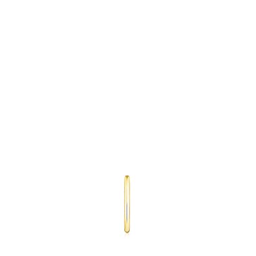 Gold TOUS Basics ear/nose Piercing
