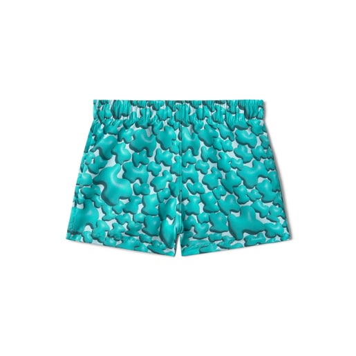 Bañador de niño Puff verde