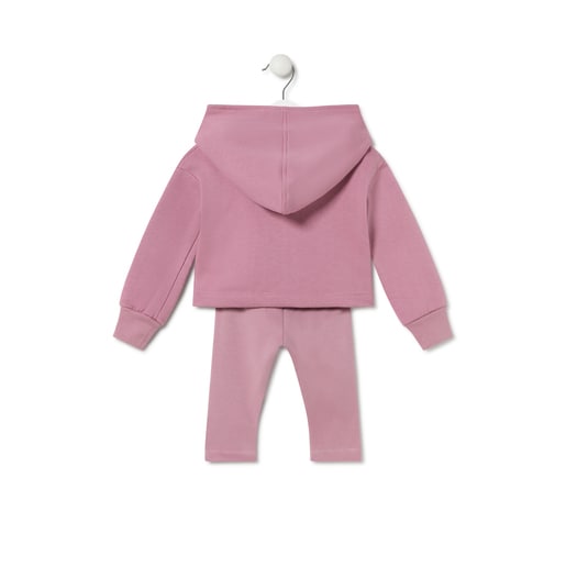 Conjunto de bebé Trend cor-de-rosa