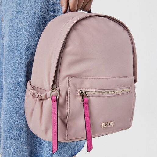 Розовый рюкзак Shelby