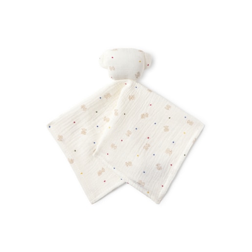 Baby comforter in Cosmic ecru