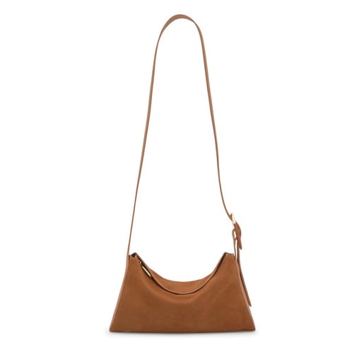 Bandolera pequeña camel TOUS Arlette