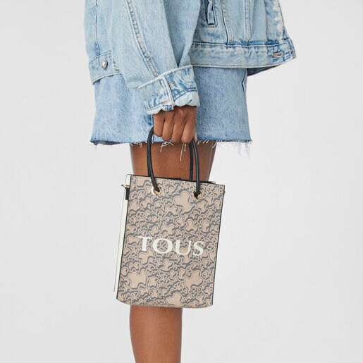 トープのミニハンドバッグ TOUS Kaos Mini Evolution