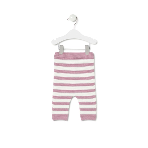 Newborn baby set in Tricot pink