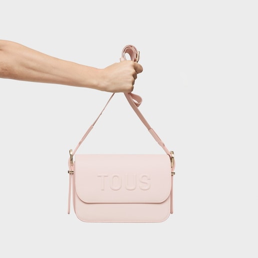 Bandolera mediana rosa claro TOUS Brenda