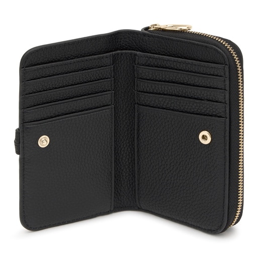 محفظة باللون الأسود من تشكيلة TOUS Hold