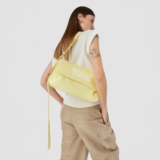 Medium yellow Crossbody bag TOUS Maya | TOUS