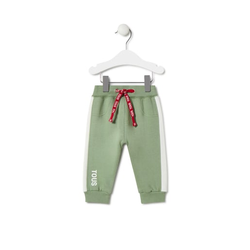 Pantalón deportivo Casual verde