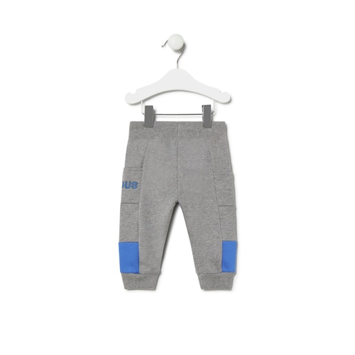 Pantalón deportivo Casual gris