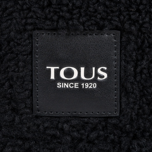 Black Amaya Warm hat